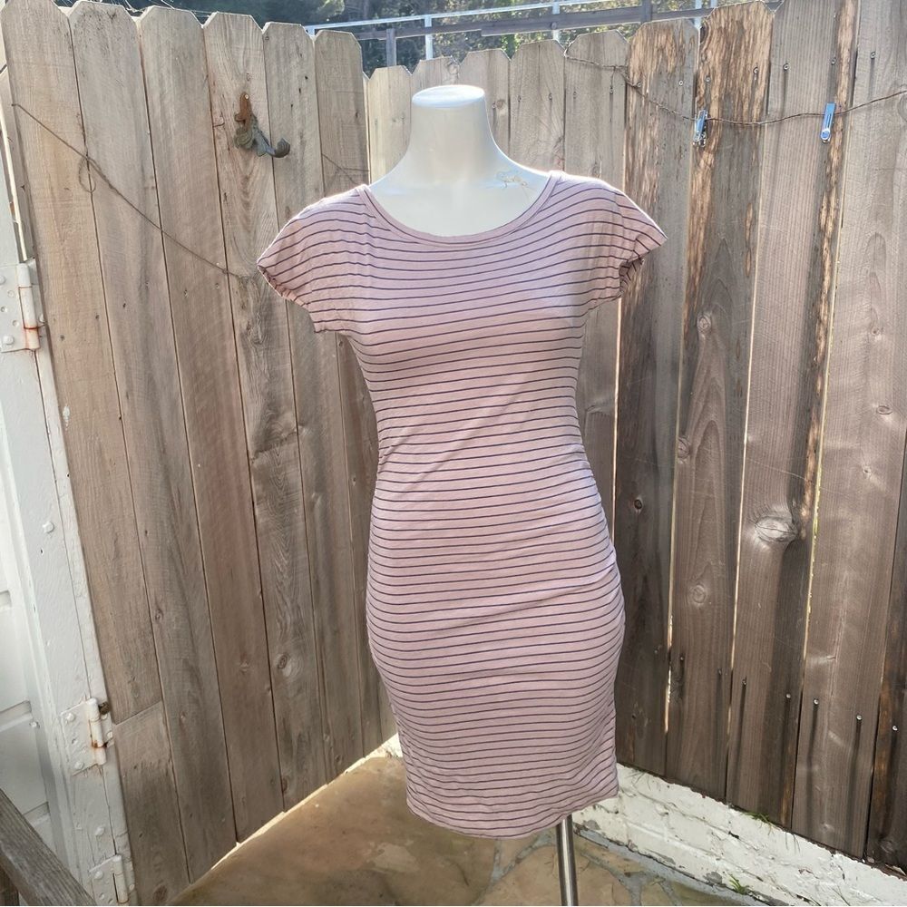 Sundry striped mini dress size small